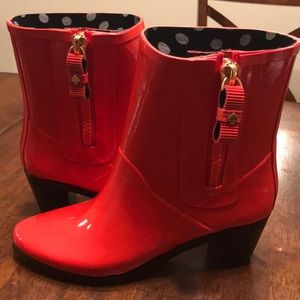 New Kate Spade Rain Boots